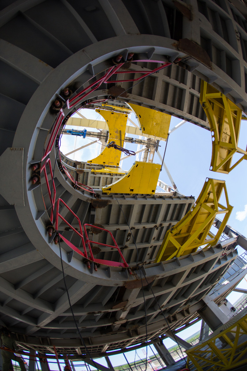 Illustration for article titled Check Out Russia's New Spaceport Being Built